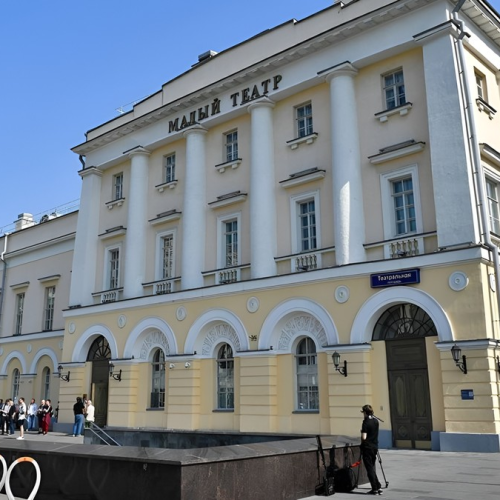 Городские легенды: Кузнецкий Мост — Театральная площадь