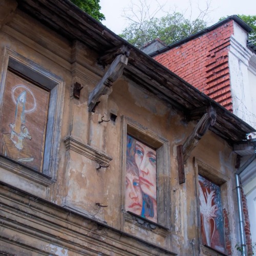 Другой Нижний: непарадные улицы, деревянные кварталы, стрит-арт