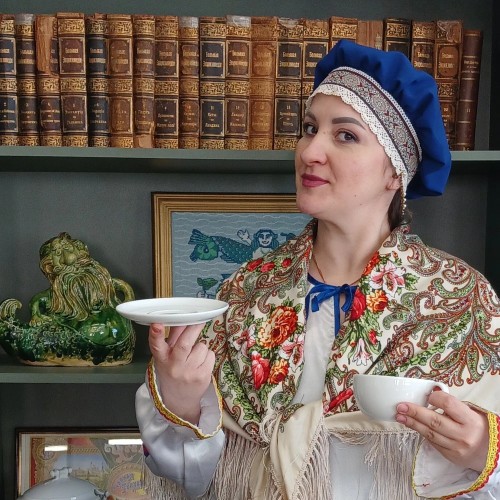 Интерактивная программа для детей и взрослых «Школа купеческих наук»