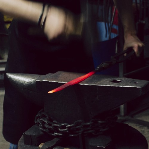 Мастер-класс по кузнечному делу в Санкт-Петербурге