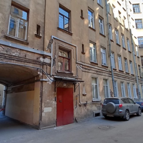 По Васильевскому с островитянином!