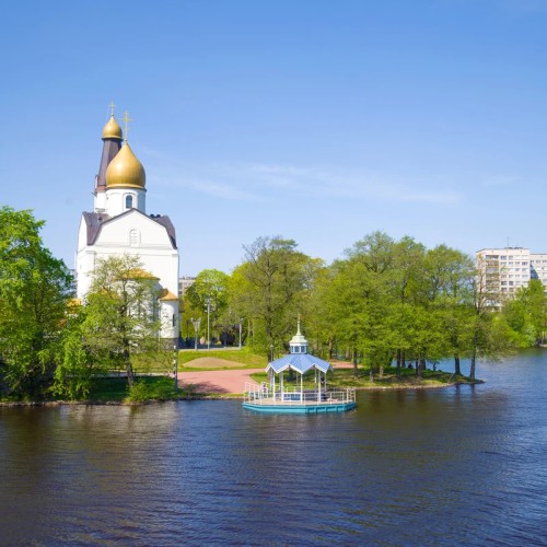 Живописный Сестрорецк