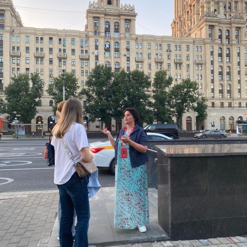 От Киевского вокзала к высотке «Украина»: прогулка по Москве