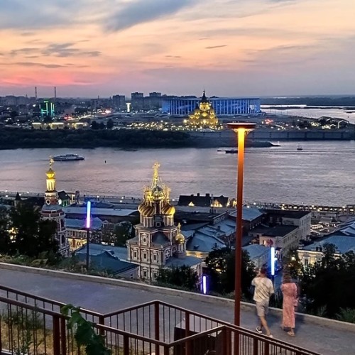 Знакомство с Нижним Новгородом