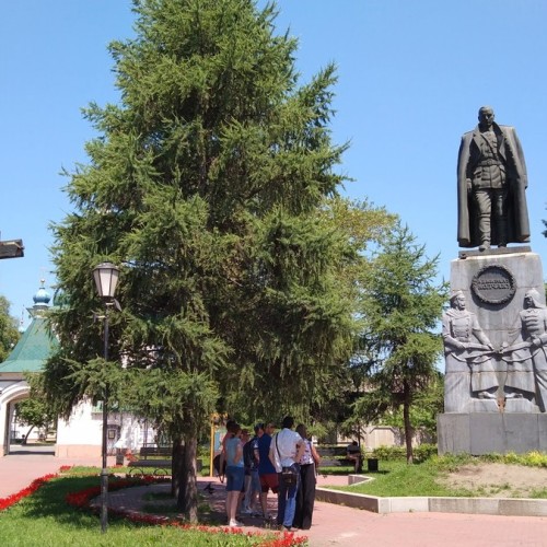 Групповая обзорная экскурсия по Иркутску