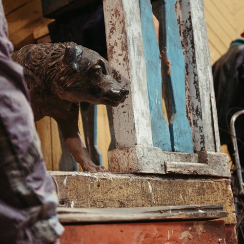 Детский квест по инсталляции «Пропавшие в кинохронике» от Ленфильма