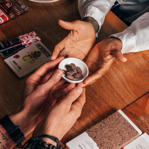 История шоколада: начало + дегустация (всё включено)