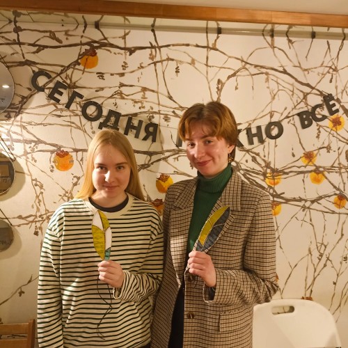 Мастер-класс по витражу в Петербурге