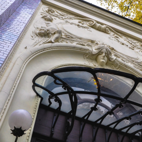 Загадочные линии московского модерна