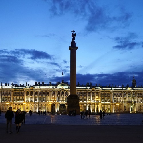 Магия вечернего Петербурга