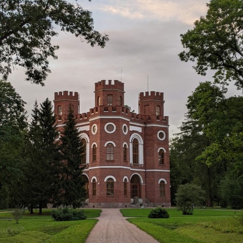 Велосипедная экскурсия по Александровскому парку в Царском Селе