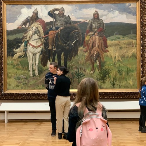 Квест-экскурсия «Потерянные во времени» по Третьяковской галерее