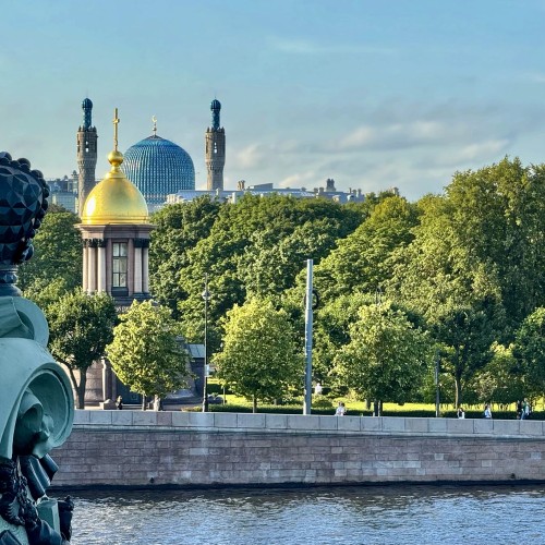 Петроградка: живая и уютная