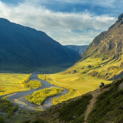 Золотое кольцо Алтая: Чуйский тракт, Телецкое озеро и Чулышманская долина в мини-группе