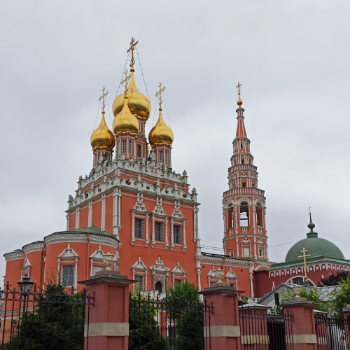 Замоскворечье: архитектура по-русски