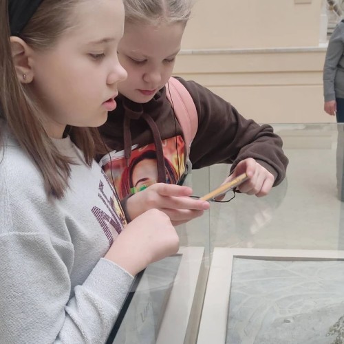 Аудиоквест без гида по Пушкинскому музею (для детей 8-14 лет)