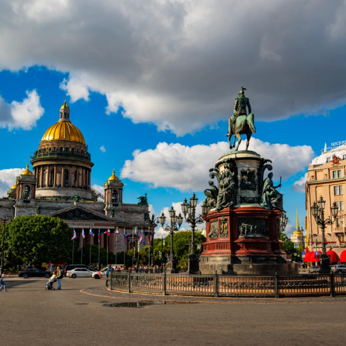 Обзорная экскурсия по Петербургу с посещением смотровой площадки Исаакиевского собора