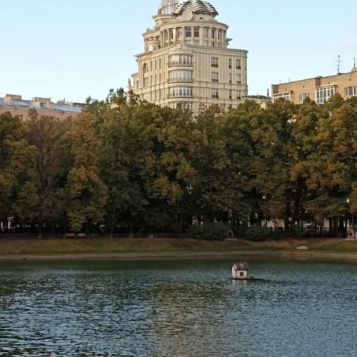 Булгаковский мир Патриарших