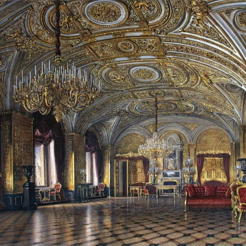 Залы Эрмитажа