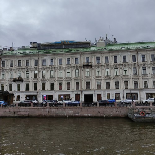 Жандарм империи, или Вдоль Мойки с Бенкендорфом