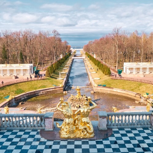 Большой Петергофский дворец: наш ответ Версалю