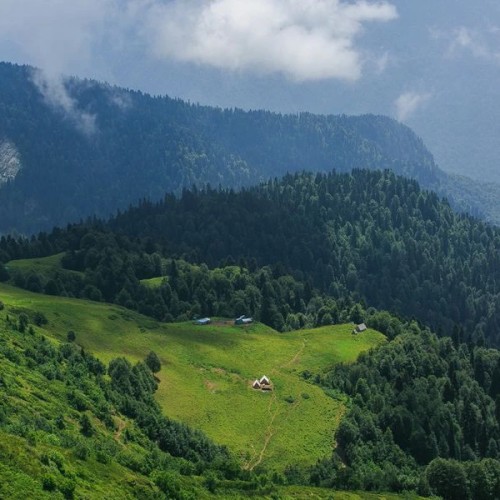 Треккинг к хребту Аибга и трём курортам Красной Поляны