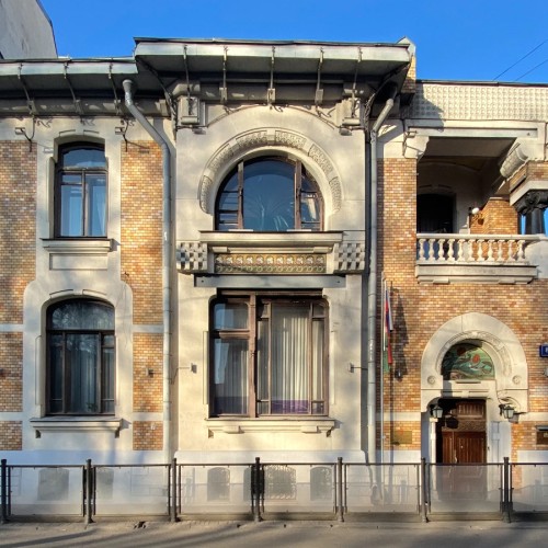 Архитектура для жизни. Модерн на Пречистенке
