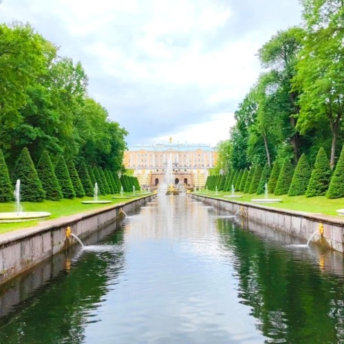 В Петергоф — на метеоре! Экскурсия с индивидуальным гидом