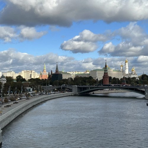 Променад по Волхонке