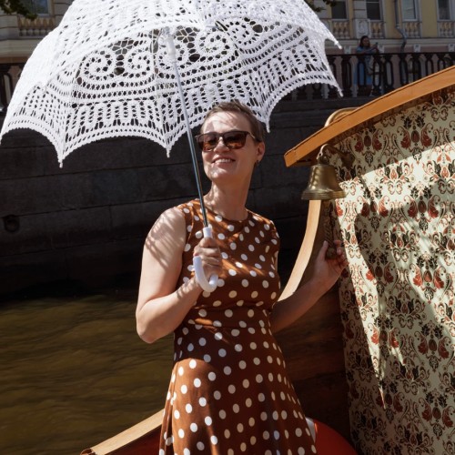 Индивидуальная экскурсия на атмосферном катере «Онегин»