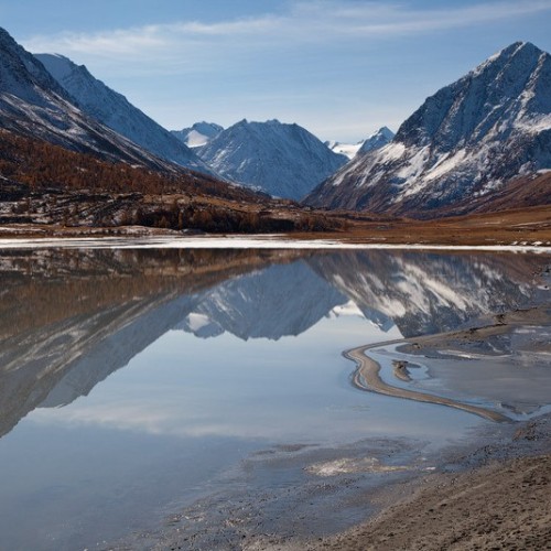 Хайкинг по главным местам Алтая: горы, озёра и водопады