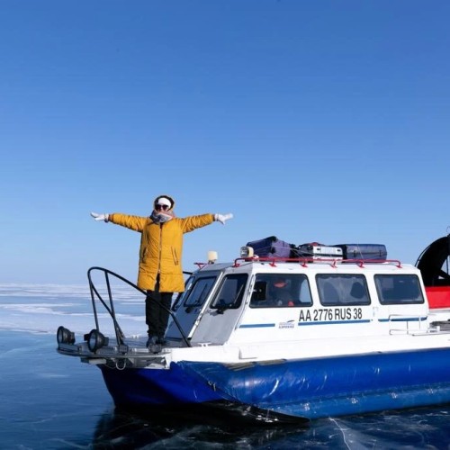 Тур-перезагрузка на Ольхоне: Хужир, Хобой и Огой, волшебный лёд и байкальская уха