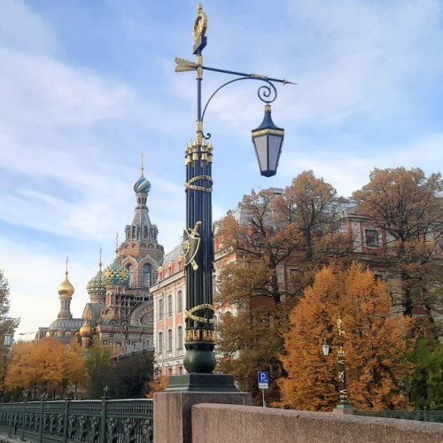 Мобильный квест в Петербурге «Проклятие царицы»