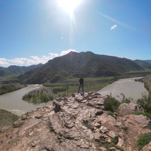 Трансфер + экскурсия: с корабля на бал, в прекрасный Горный Алтай!