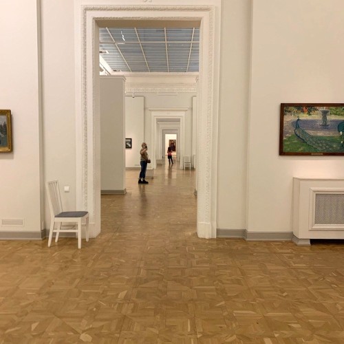 Идём на экскурсию в Русский музей с гидом (билеты включены)