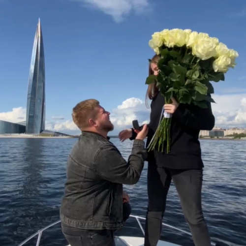 На катере к Финскому заливу: от исторического Петербурга к современному