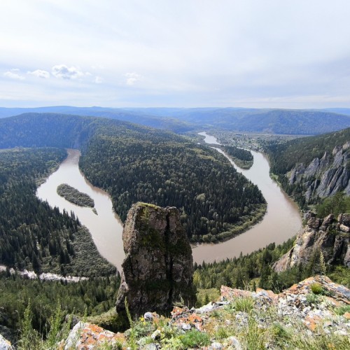 Путешествие из Красноярска в таёжный угол: Урманская Петля и Стена