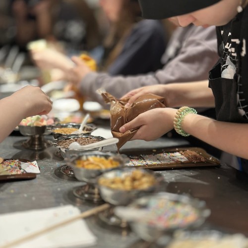 Шоколадный Петербург: истории, мастер-класс и дегустация