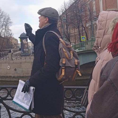 Старый Петербург: от Театральной площади к Новой Голландии