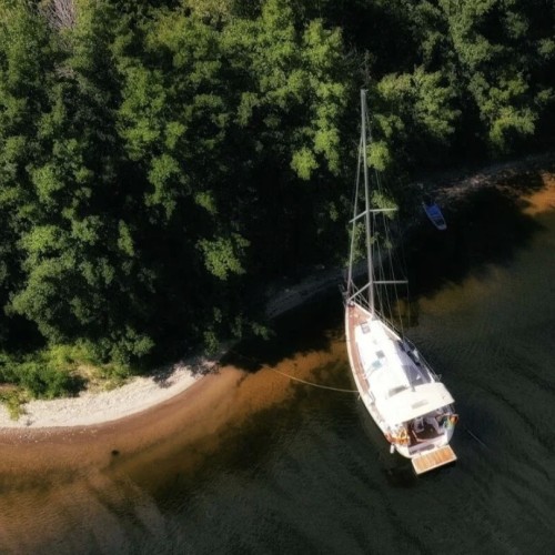 Волгоградское море: по Нижней Волге под парусами