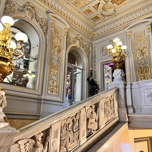 Экскурсия во Владимирский дворец в Петербурге