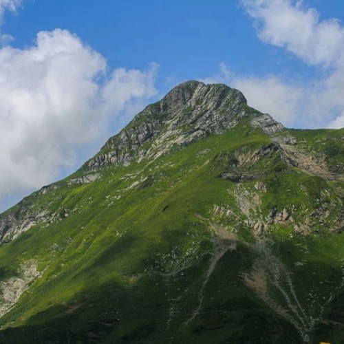 Треккинг к хребту Аибга и трём курортам Красной Поляны