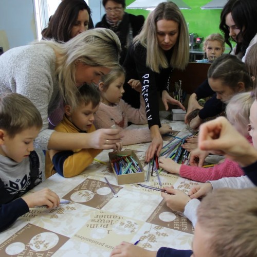 Семейный день в стекольной мастерской — в Новосибирске
