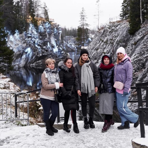 Санкт-Петербург – Рускеала: большое путешествие