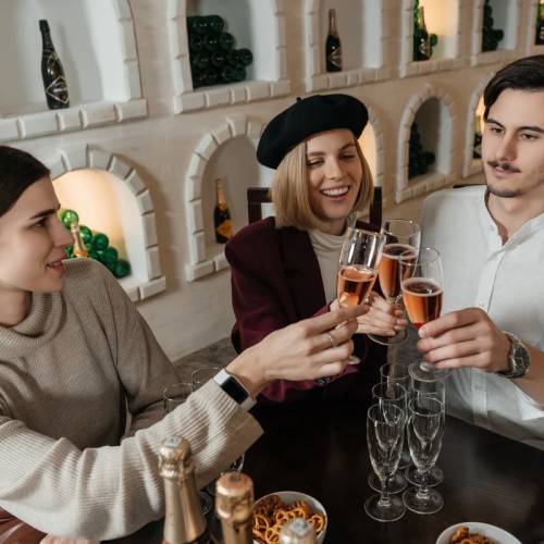 Русский винный дом «Абрау-Дюрсо» и дегустация тихих вин (всё включено) 18+