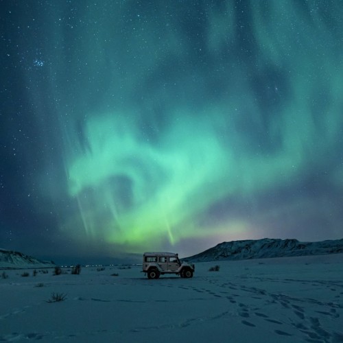 Тайны полярного сияния: мастер-класс по фотографии в Мурманске