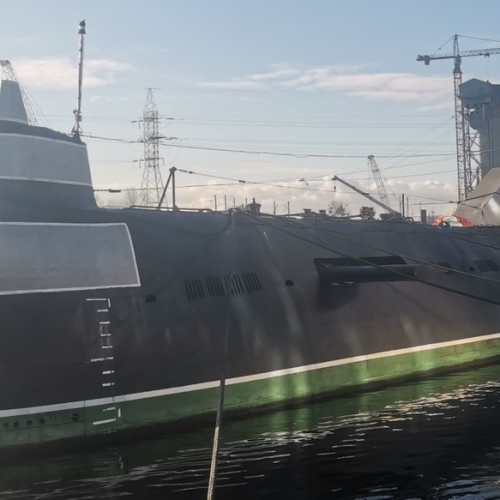 Авторская экскурсия «История подводного флота России»