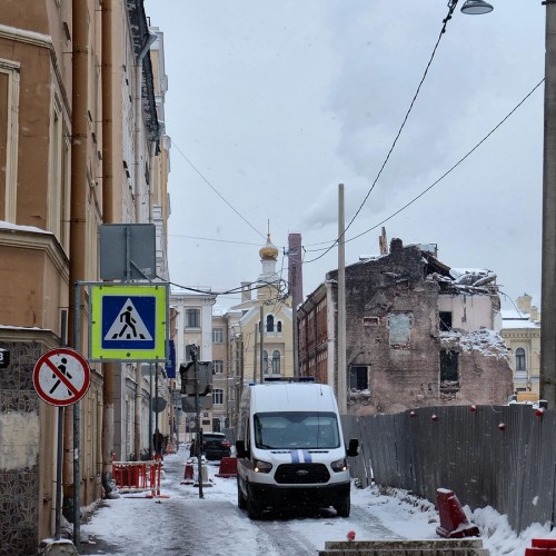 Обратная сторона Петербурга