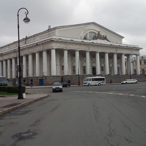 Обзорная экскурсия по Петербургу. Ансамбль Биржевой площади