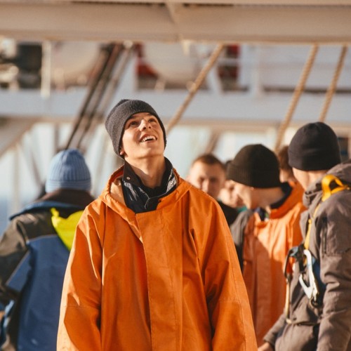 На корабле по Балтийскому морю: старт и финиш в Калининграде